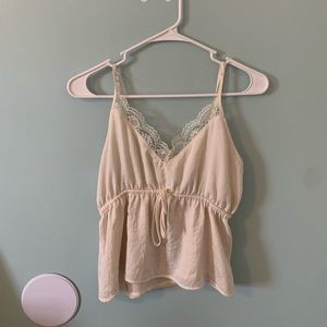 AE lace tank top